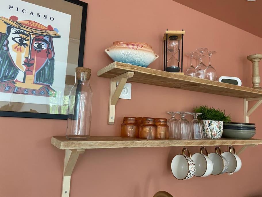 La Petite Maison Falaise  Extérieur photo
