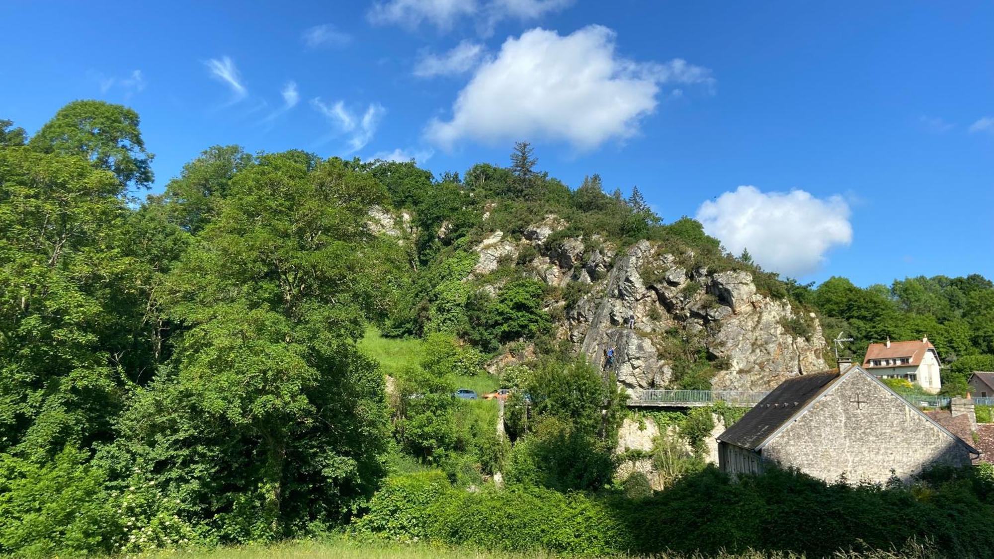 La Petite Maison Falaise  Extérieur photo